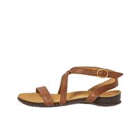 El Naturalista Women's N5802 PANGLAO Flat Sandal, Cuero, 5.5 UK