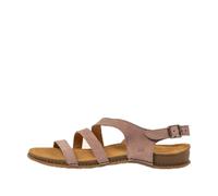 El Naturalista Women's N5811 PANGLAO Flat Sandal, Malva, 5.5 UK