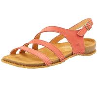 El Naturalista Women's N5811 Panglao Sandal, Raspberry, 3 UK