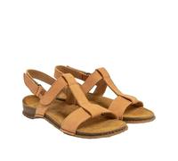 El Naturalista Women's N5816 Panglao Sandal, Peach, 7 UK
