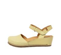El Naturalista Women's N5850 PICUAL Wedge Heels Sandals, Lime, 5.5 UK