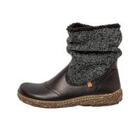 El Naturalista Women's N758p Nido Oxford Boot, Wulf Black, 38 EU Ancho