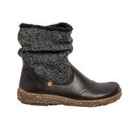 El Naturalista Women's N758p Nido Oxford Boot, Wulf Black, 39 EU Ancho
