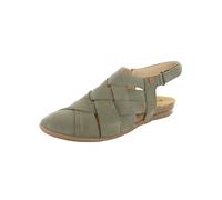El Naturalista Womens Stella N5205 Slingback Sandal Shoes, Kaki, EU 40 / US 9