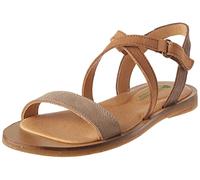 El Naturalista Women's Tulip Sandal, Multi Honey, 6 UK
