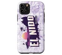 El Nido Palawan - Philippine Island Retro Souvenir Case for iPhone 11 Pro