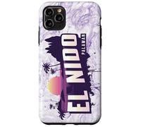 El Nido Palawan - Philippine Island Retro Souvenir Case for iPhone 11 Pro Max