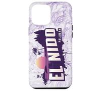 El Nido Palawan - Philippine Island Retro Souvenir Case for iPhone 12 Pro Max