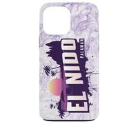El Nido Palawan - Philippine Island Retro Souvenir Case for iPhone 13 Pro Max