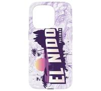 El Nido Palawan - Philippine Island Retro Souvenir Case for iPhone 15 Pro