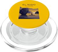 El Nido Palawan Philippines Sunset PopSockets PopGrip for MagSafe