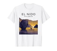 El Nido Palawan Philippines Sunset T-Shirt