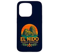 El Nido Palawan Philippines Tropical Island Travel Case for iPhone 15 Pro