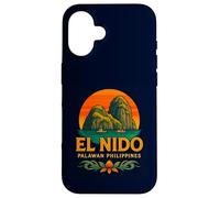 El Nido Palawan Philippines Tropical Island Travel Case for iPhone 16