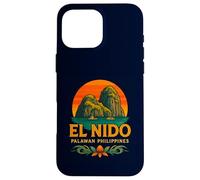 El Nido Palawan Philippines Tropical Island Travel Case for iPhone 16 Pro Max