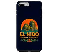 El Nido Palawan Philippines Tropical Island Travel Case for iPhone 7 Plus/8 Plus