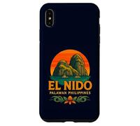 El Nido Palawan Philippines Tropical Island Travel Case for iPhone XS Max