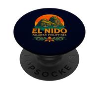 El Nido Palawan Philippines Tropical Island Travel PopSockets Adhesive PopGrip
