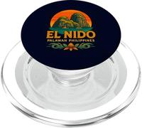 El Nido Palawan Philippines Tropical Island Travel PopSockets PopGrip for MagSafe