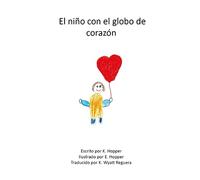 El niño con el globo de corazón