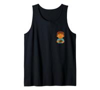 El Niño de la Cámara - Diseño con Frase Inspiradora Tank Top