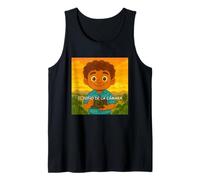 El Niño de la Cámara - Diseño Oficial del Cuento Ilustrado Tank Top