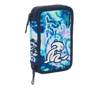 EL NIÑO KOOK - Children's School Pencil Case, Pencil Case with Colours, with 29 Tools Included, Ideal for Children from 5 to 14 Years, Comfortable and Versatile, Quality and Resistance, 12.5 x 4 x