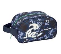 EL NIÑO Navy - Medium Children's School Toiletry Bag with Handle, Children's Toiletry Bag, Adaptable to Cart, Easy Cleaning, Comfortable and Versatile, Quality and Resistance, 26 x 12 x 15 cm