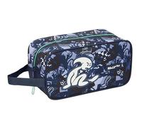 EL NIÑO Navy - Medium Shoe Rack, Multipurpose, Pencil Case, Sport, Extracurricular Shoes, Football, Comfortable and Versatile, 29 x 14 x 15 cm