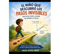 El niño que descubrió los pasos invisibles: Del folioscopio al cálculo: Un camino visual hacia la derivada y la integral (Perspicacia)