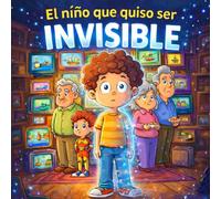 El niño que quiso ser invisible: Una historia sobre sentirse diferente, la invisibilidad emocional y el valor de ser visto Porque:
