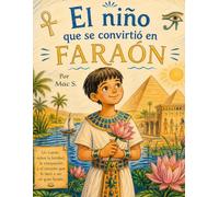 El Niño que se Convirtió en Faraón: Una historia ilustrada del antiguo Egipto sobre la bondad y la compasión (Para niños de 4 a 8 años)