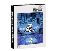 EL NIÑO ROLLER - Gift Set, Gift Case, Pack of 3, Stationery Set, Special Gift, 28 x 6 x 35 cm, Blue/Black, M, Casual