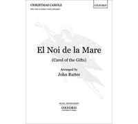 El Noi de la Mare (Carol of the Gifts): Vocal score