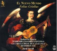 El Nuevo Mundo - Folias Criollas by Montserrat Figueras (2010-08-10)