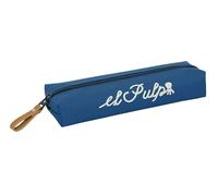 EL OCTOPO - Rectangular Children's Pencil Case, Children's Pencil Case, Ideal for Children of School Age, Comfortable and Versatile, Quality and Resistance, 22 x 7 x 40 cm
