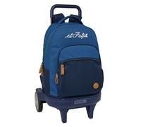 EL Octopus - Large Backpack with Wheels, Compact Evolution, Removable, Ideal for Children of Different Ages, Comfortable and Versatile, Quality and Resistance, 33 x 22 x 45 cm