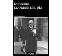 El orden del dia (Andanzas)
