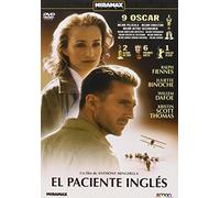 El Paciente Inglés (import dvd) (2013) Ralph Fiennes; Anthony Minghella
