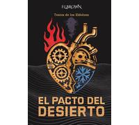 El Pacto del Desierto (Textos de los Eidolons) F.L.Brown: Ed. Meditea Saga de libros fantásticos - Fantasía oscura, acción y aventuras Edición en Español