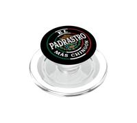 El Padrastro Mas Chingon Crew Squad Family Matching Group PopSockets PopGrip for MagSafe