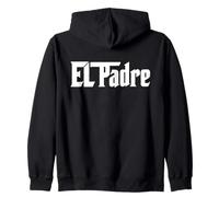 El Padre Papi Regalo Para Dia Del Padre Zip Hoodie