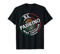 El Padrino Mas Chingon | Latinx Funny Mexican Saying T-Shirt