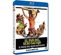 El País del Sexo Salvaje DVD [Blu-ray]