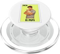 El Papa 2026 Promoted to First Time Dad PopSockets PopGrip for MagSafe