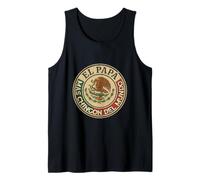 El Papa Mas Chingon Dia Del Padre Mexican Dad Father's Day Tank Top