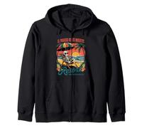 El Paraiso de los Muertos - Classic Día de los Muertos Zip Hoodie