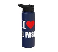 El Paso Souvenir Memory Stainless Steel Insulated Water Bottle