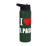 El Paso Souvenir Memory Stainless Steel Insulated Water Bottle