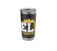 El Paso Texas City in the USA Stainless Steel Insulated Tumbler